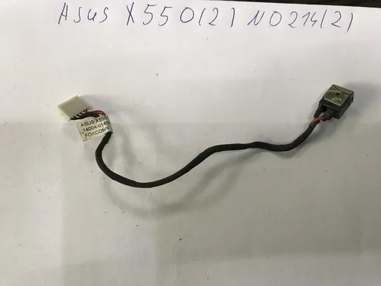 N0214(2) Asus x550(2) Розйом живлення +шлейф Ціна
