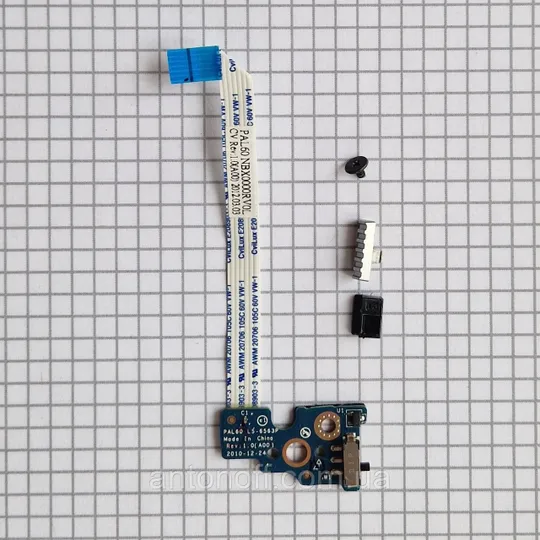 Плата / wi-fi перемикач Dell Latitude E6520 / LS-6563P NBX0000RV0L зі шлейфом оригінал Ціна