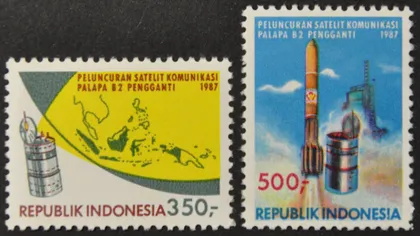фото, Индонезия Космос 1987