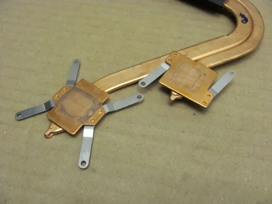 номер0552-12 термотрубка охолодження 13N0-XXA2K01 для MEDION P6634 E7222 оригінал Інтернет-аукціон