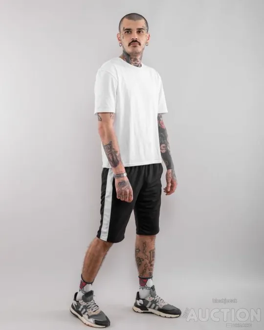 Чоловічі шорти "ine" колір чорний Продаж