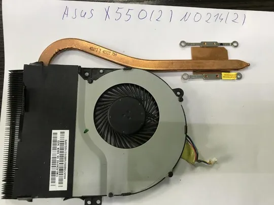 N0214(2) Asus x550(2) Система охолодження Ціна
