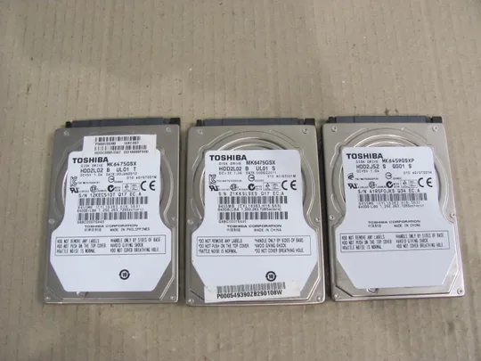 Жорсткий диск   2.5&quot; SATA Toshiba MK6459GSXP MK6475GSX 640GB 5400rpm 8MB Ціна