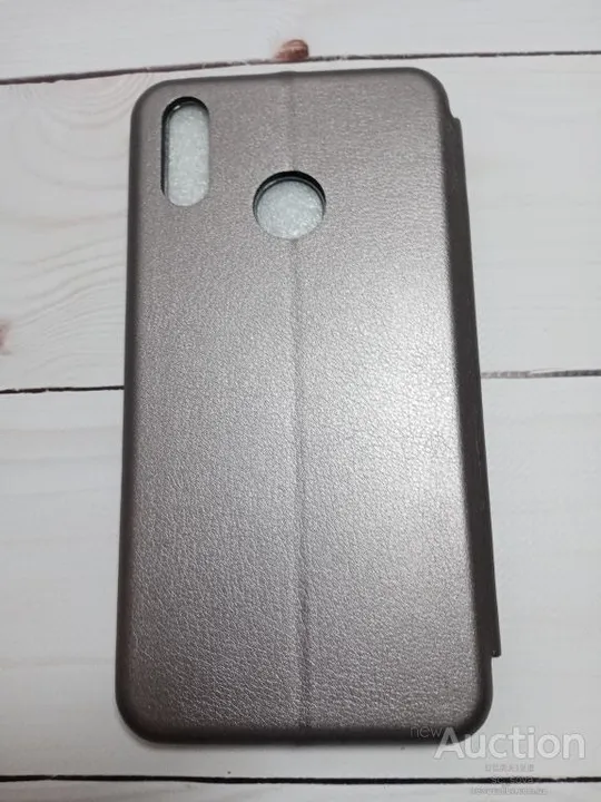 Чохол-книжка Aspor leather для Huawei P Smart 2019 графітовий З аукціону
