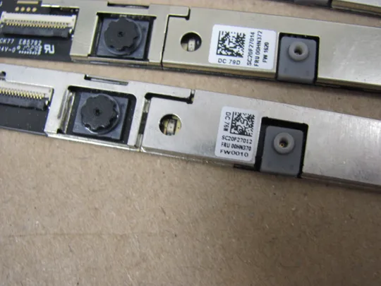 621-6 WEB камера 00HN370 00HN371 00HN372  для Lenovo ThinkPad T470 оригінал З аукціону