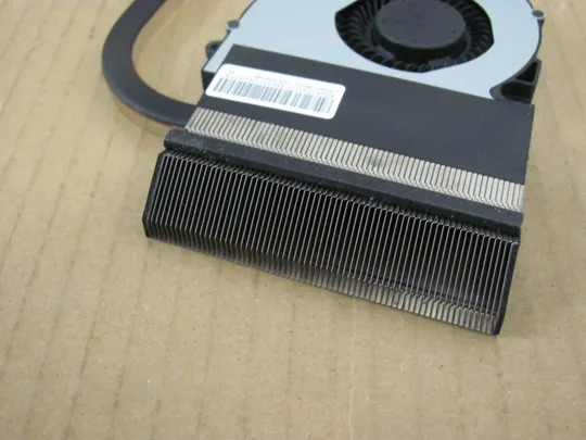45-17 система охолодження 13GNDO1AM010-1 для Asus X75A X75VD X75VB X75A1 F75 A75 R704A оригінал Де купити