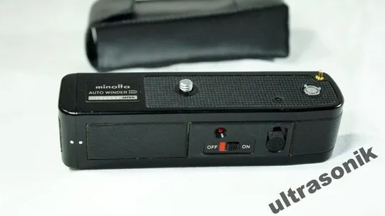 моторный привод Minolta Auto Winder D для камер XD XD-s XD-5 XD-7 XD-1 Ціна