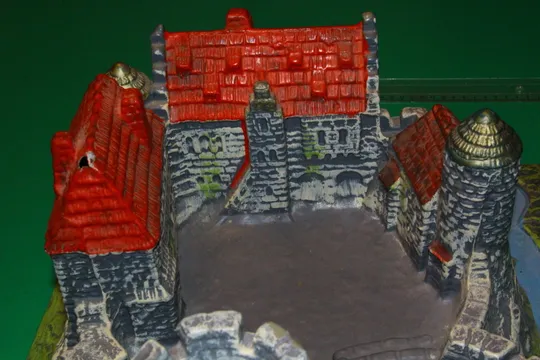 ФОРТЕЦЯ УКРІПЛЕННЯ крепость ELASTOLIN 70мм ФРГ Продаж