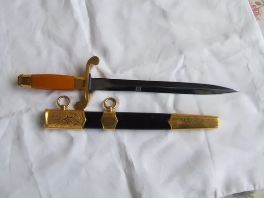 Кортик ЗИК- общевойсковой с позолотой г.в. 1955 год в Україні