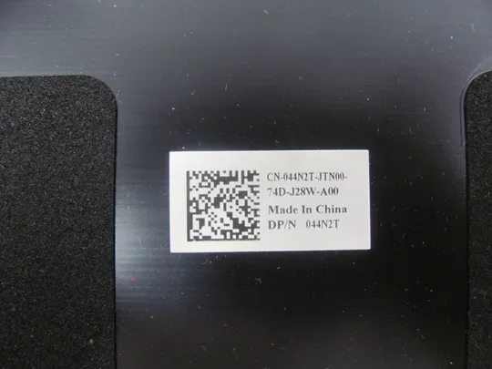 номер0205-20 кришка матриці, Кришка дисплея,Тильна кришка,Корпус матриці,Верхня кришка,Задня кришка,matrix cover   Top Case LCD Cover Rear Lid Back Cover Housing Cabinet 044N2T AP1P6000460 для  Dell Inspiron 5567 5767 15R  Оригінал На торгах