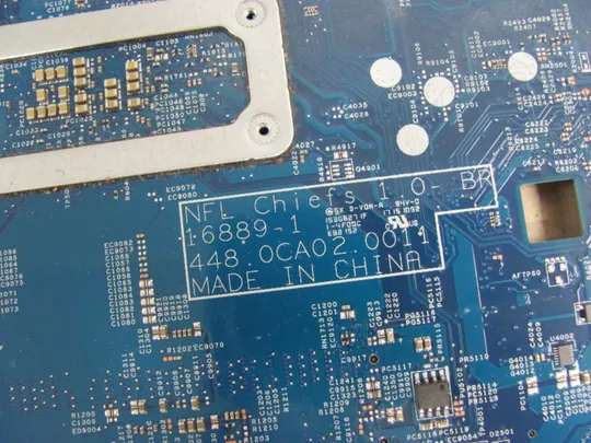 335-7 материнська плата РОБОЧА 448.0CA02.0011  для HP Pavilion 17-a  17-AK 17Z-AK оригінал Продаж