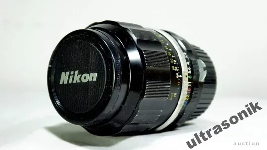 Отличный Nikon объектив портретник Nikkor-P.C Auto 105mm/2.5 Ai Ф52mm Вживане Продаж