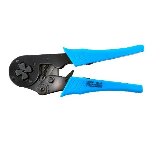 Кримпер клещи для обжима опрессовки наконечников 4-16мм2 HSC8 16-4 Ціна