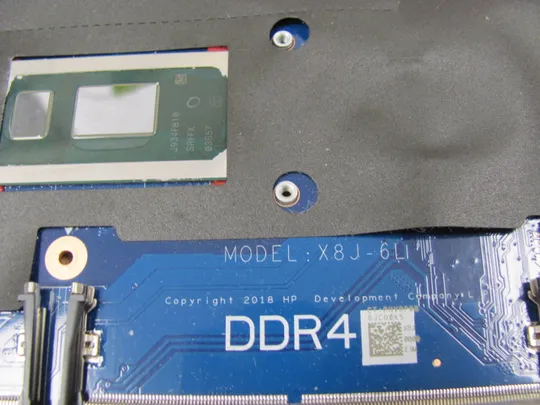 655-28 материнська плата DAX8JMB16E0 SRFFX  i5-8265U для  HP ProBook 440 G6 450 G6  оригінал Недорого