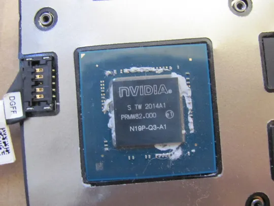 номер0986-16 відеокарта EDA50 LS-H273P  NVIDIA N19P-Q3-A1 Quadro T2000 4GB  GDDR6 для Dell Precision 7540 M7540  оригінал Продаж