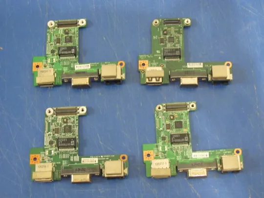 55-23 плата USB LAN VGA для MSI MS-16GA MS-16GD оригінал Ціна