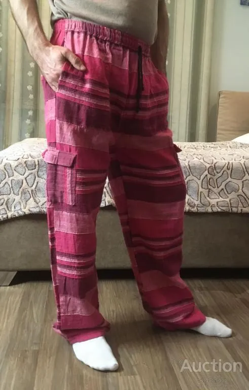 Индийские штаны, унисекс, р-р М, 46-48, эксклюзивные, редкие Ціна