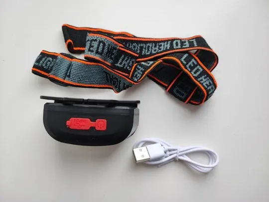 Налобний ліхтарик акумуляторний bl-203 Продаж