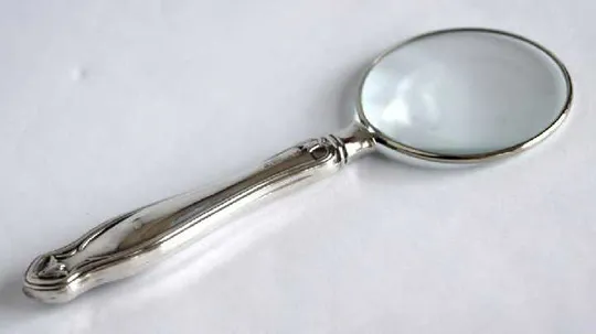 Купити Срібна лупа 925 проба Sheffield 1924 рік Англія