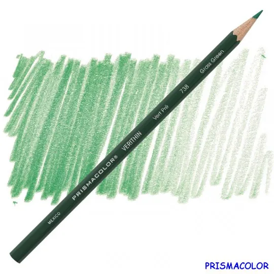 PRISMACOLOR ПОШТУЧНО Твердый карандаш Grass Green 738 Ціна