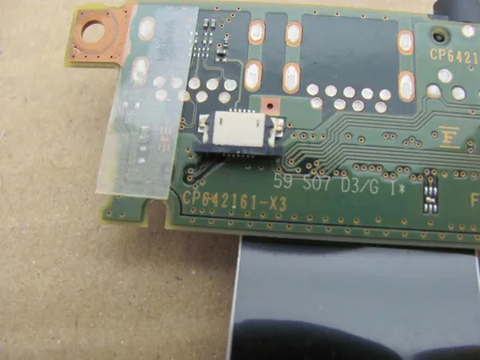 79-10 плата USB AUDIO CP642161-X3 для FUJITSU E734 E744 E754 оригінал Недорого