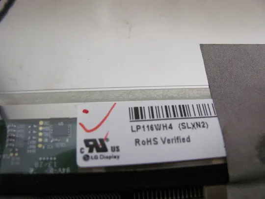 443-2  матриця сенсорна рамка шлейф РОБОЧА 716734-001 для  HP EliteBook Revolve 810   оригінал Характеристики