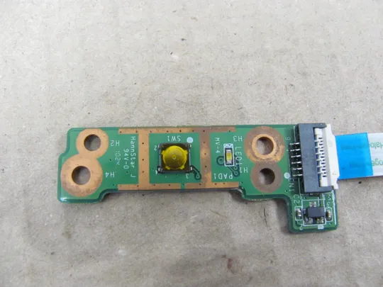 номер0128-12 плата кнопки вкл DA0LX6PB4D0 для HP Pavilion DV6 DV6-3000  оригінал З аукціону
