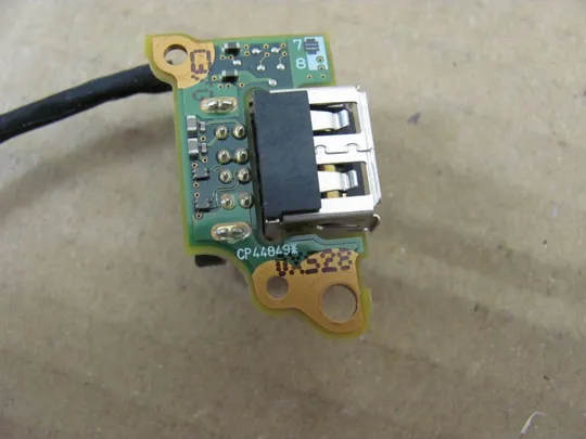 361-31 плата роз&#039;єм USB CP44849 для FUJITSU S760 оригінал Де купити