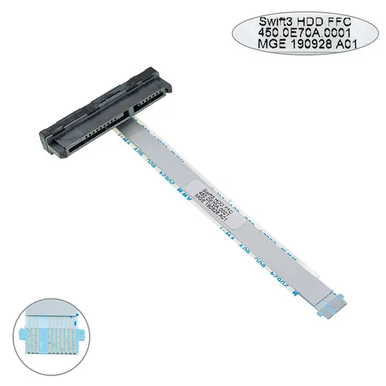 Шлейф HDD для ноутбук Acer (S40-10,SF314-56-54) 450.0E70A.0001 Ціна