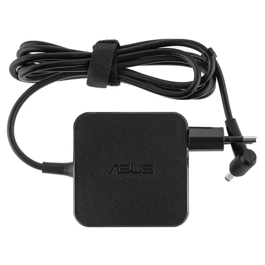 Оригінальный БЖ для ноутбука ASUS 19V, 2.37A, 45W, 4.5*3.0мм, квадратний корпус, black З аукціону