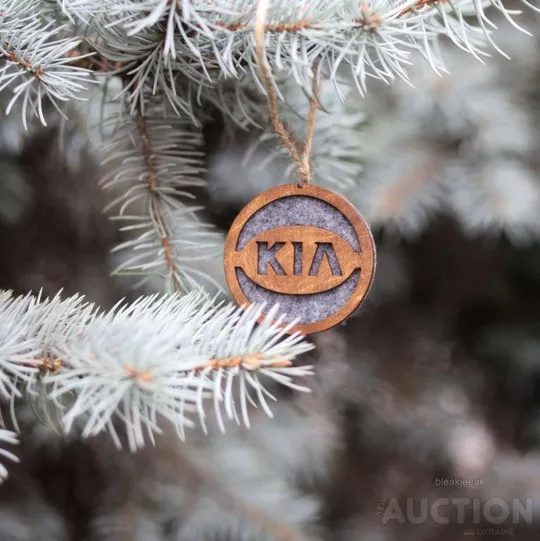 Автомобільний освіжувач повітря з парфумованою олією з логотипом KIA Де купити