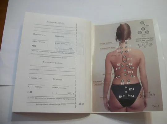 Инструкция и Паспорт . Прибор Витафон . Виброакустического воздействия . Большое руководство Інтернет-аукціон