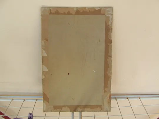 Закарпатская школа. Г.Рослей раз. 45 х 30 см. к.м. 1930-40  гг. Ужгород. Характеристики