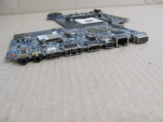 номер0107-6 материнська плата DA0SP8MB6E0 603771-001 для HP ENVY 17-1000 оригінал Характеристики