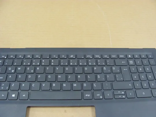 809-13 Кришка панель палмрест 0TPXKP AP3LK000101 клавіатура робоча для Dell Inspiron/Vostro 15 3510 3511 3515 3520 3521 3525  оригінал З аукціону