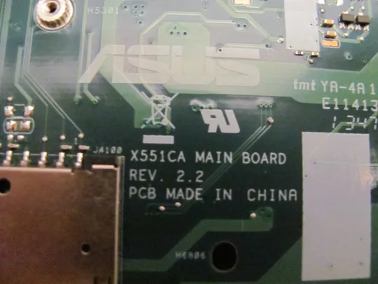 553-7 материнська плата 60NB0640-MB6030 для ASUS X551C X551CA F551 R512 оригінал Торговий майданчик