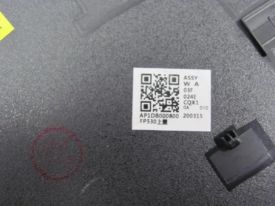 853-2 Кришка панель палмрест AP1DB000800 для Lenovo Thinkpad P53 оригінал Інтернет-аукціон