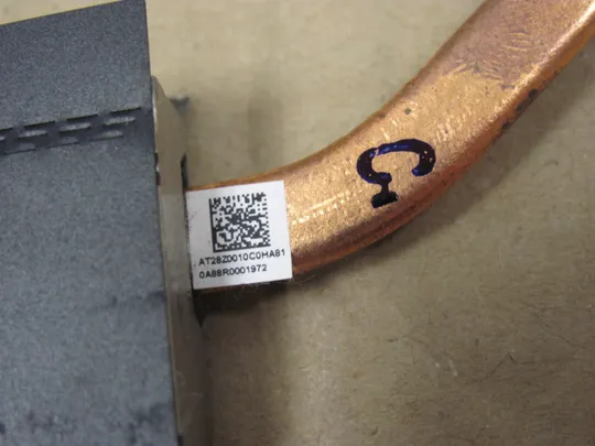 740-12 термотрубка охолодження AT28Z0010C0 для Acer Aspire 3 A315-31 A315-41 A315-51 A315-52  оригінал Продаж