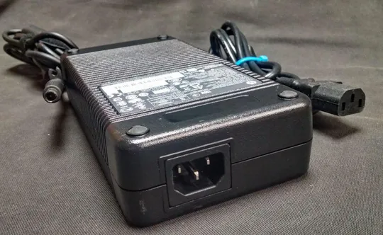 230W Док станция HSTNN-U1X + БП HP PA-1231-66HJ для мощных ноутбуков HP Elitebook 8740w 8760w 8770w Інтернет-аукціон