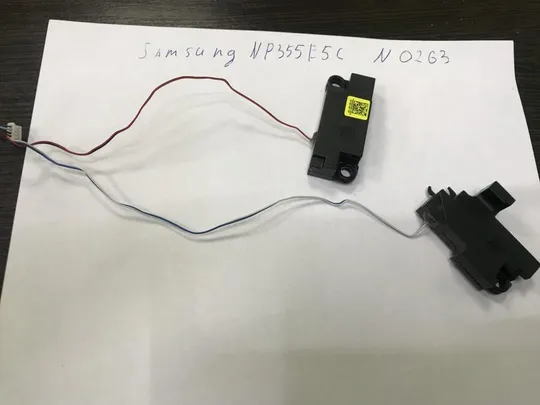 N0263 Samsung NP355E5C Динамики Ціна