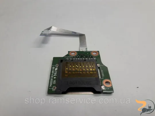 Card Reader роз&#039;єми для ноутбука HP 250 G2, *010194C00-491-G, б/в Ціна