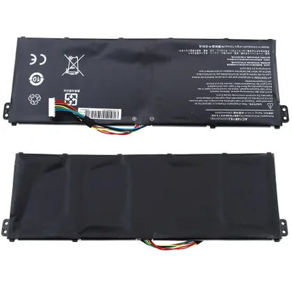 фото, Батарея для ноутбука ACER AC14B18J (Aspire: ES1-511, ES1-512, ES1-523, ES1-524, ES1-533) 11.4V 2200mAh 25Wh Black