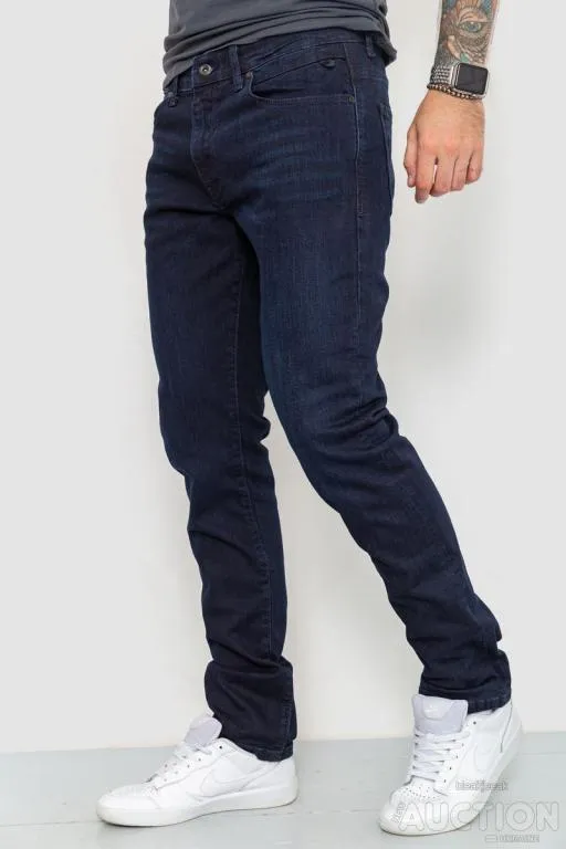 Джинсы мужские, цвет темно-синий, 233R1903084 З аукціону