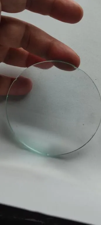 Линза,старое увеличительное 2х стекло диаметром 7,5см kb753 Де купити