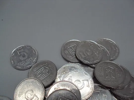 монета украина 5 копеек 2010 лот 83 шт №15033А Недорого