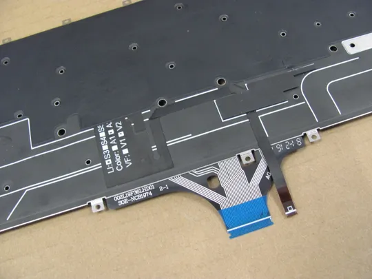 754-27 клавіатура  для DELL Latitude E9510 9510 9520 2 in 1 оригінал Де купити