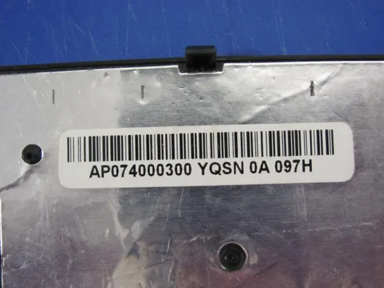 №229-15 сервісна кришка AP074000300 для Toshiba L550, L555d оригінал Продаж