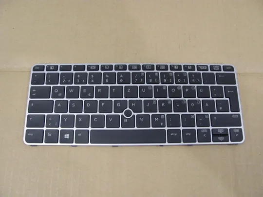 96-16 клавіатура робоча 6037B0113004 813302-041 для HP EliteBook 820 G3 оригінал Ціна