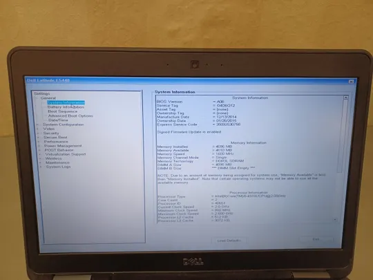 Купити 1226 DELL LATITUDE E5440  core I5-4310U НІМЕЧЧИНА