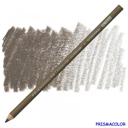 фото, PRISMACOLOR ПОШТУЧНО Карандаш N1074 French Grey 70%